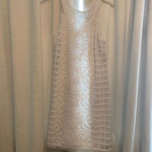 Classic white lace lilly Pulitzer dress